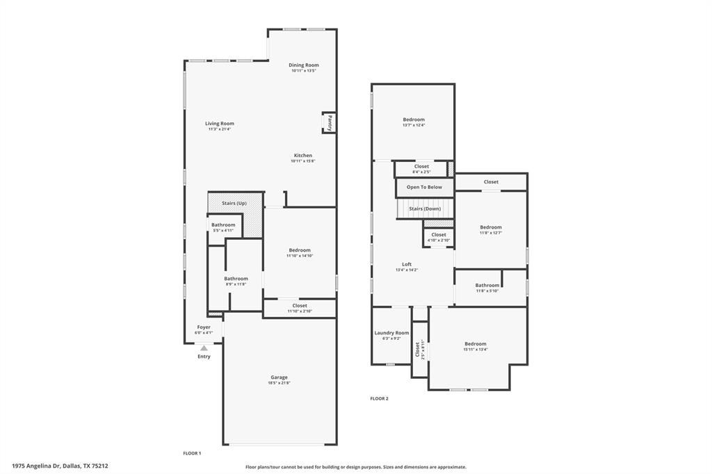 1975 Angelina Drive, Dallas, TX 75212