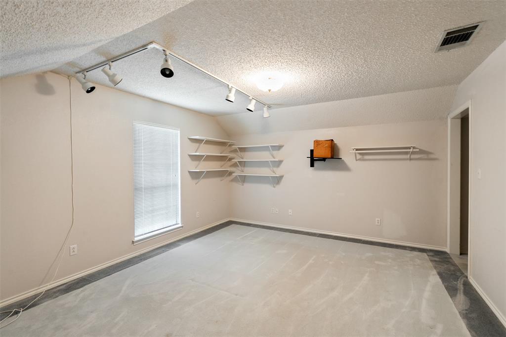 Upstairs bonus room