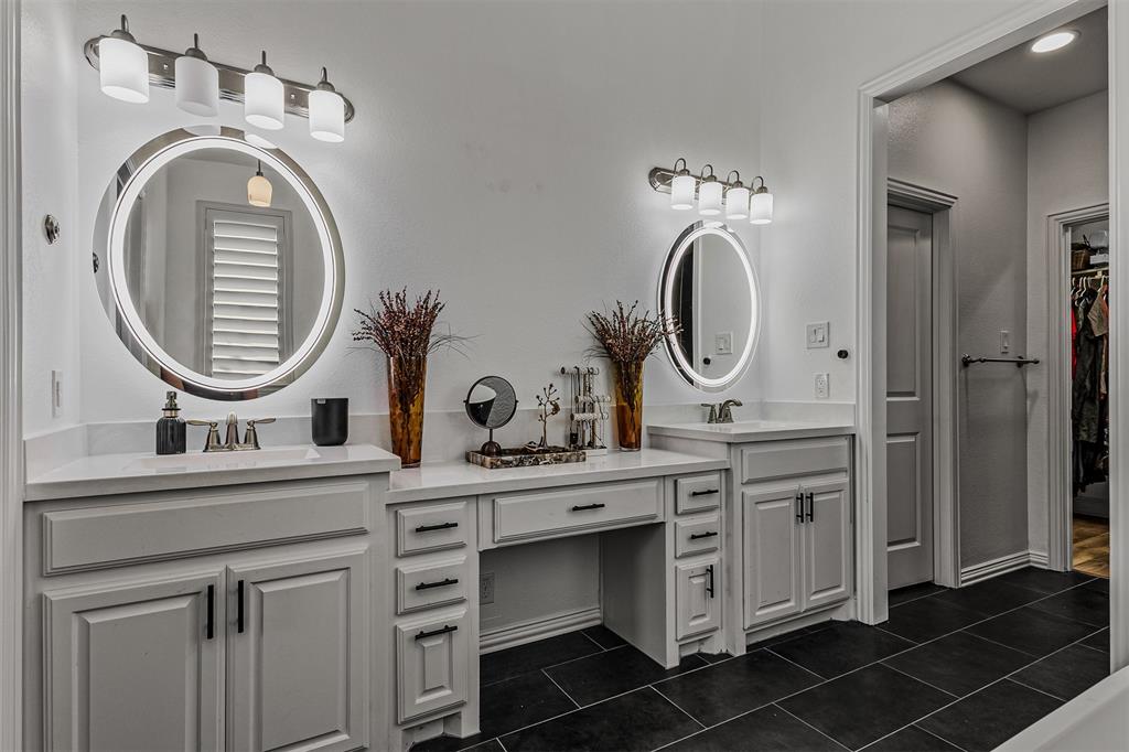 Updated primary ensuite bath