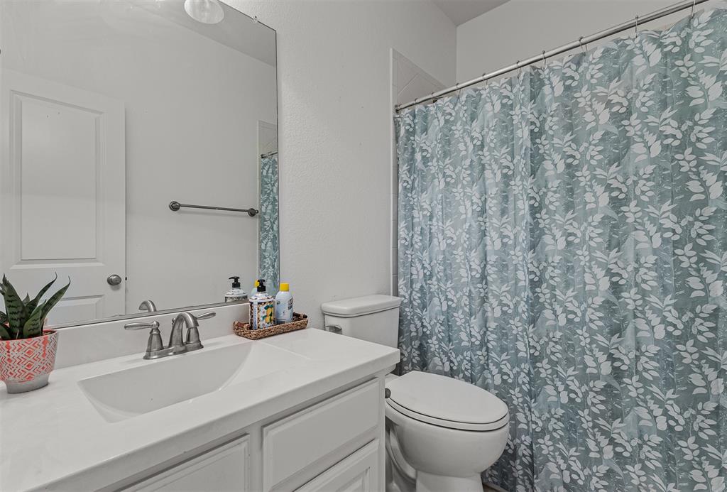 Guest bath room on first floor