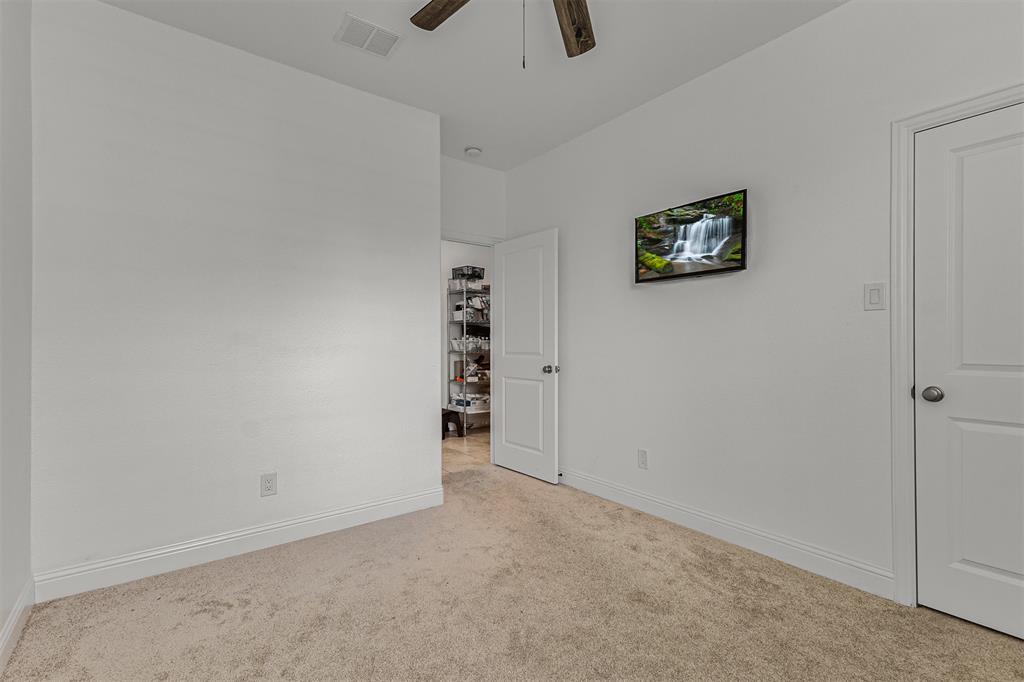 Guest bedroom on first floor
