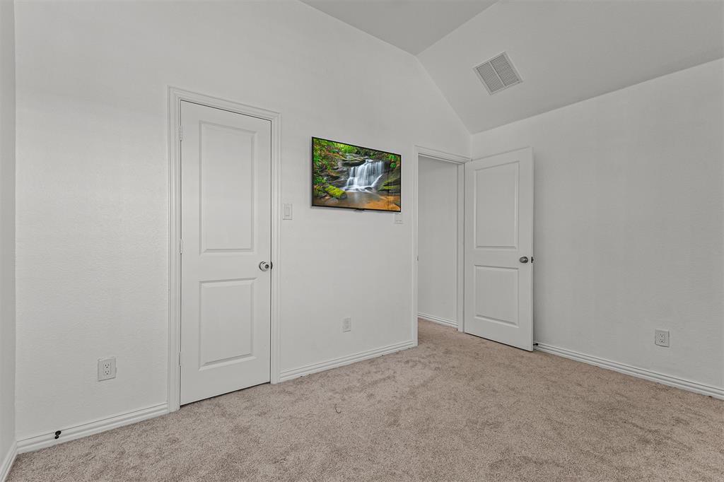 Guest bedroom on second floor