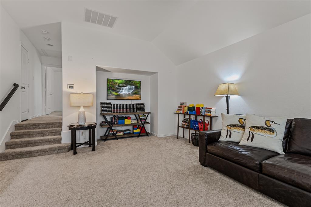 Huge loft/living area on 2nd floor
