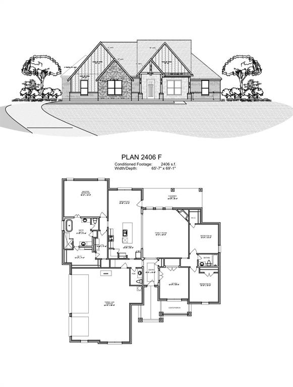 ACTUAL ELEVATION AND FLOORPLAN BEING BUILT ACTUAL ELEVATION AND FLOORPLAN BEING BUILT