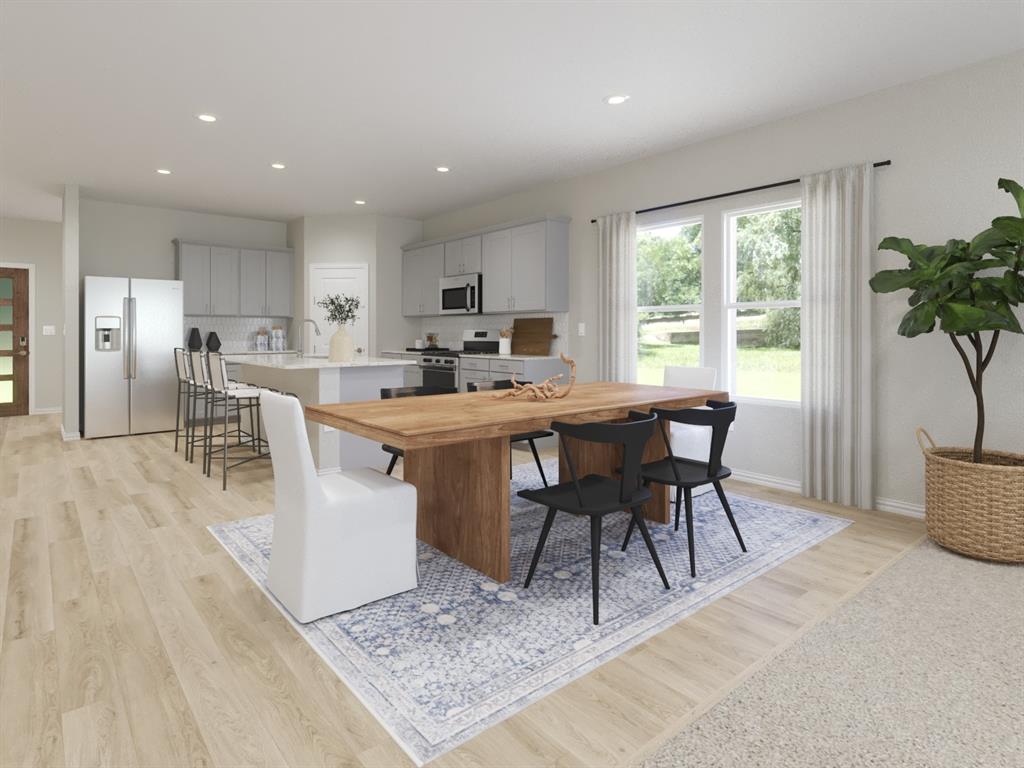 Photo is not of the actual home, but is an inspirational photo of builder’s model home and may depict options, furnishings, and/or decorator features that are not included.