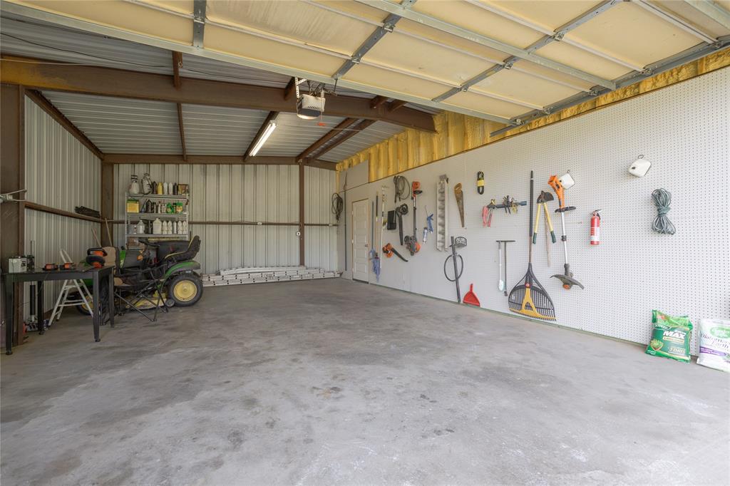 Interior of the shop.