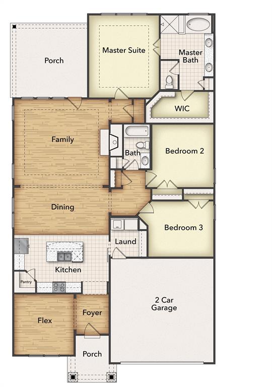 901 Silverleaf Drive, Ennis, TX 75119