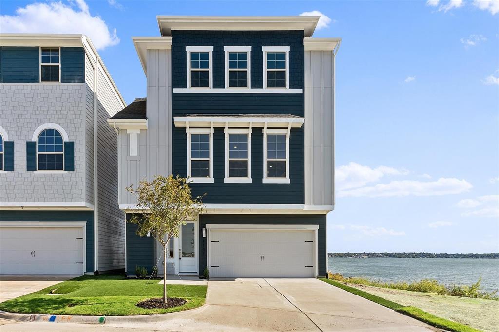 WATERFRONT ON CORNER LOT