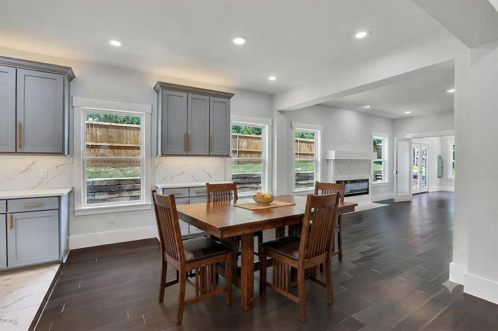 Dining area