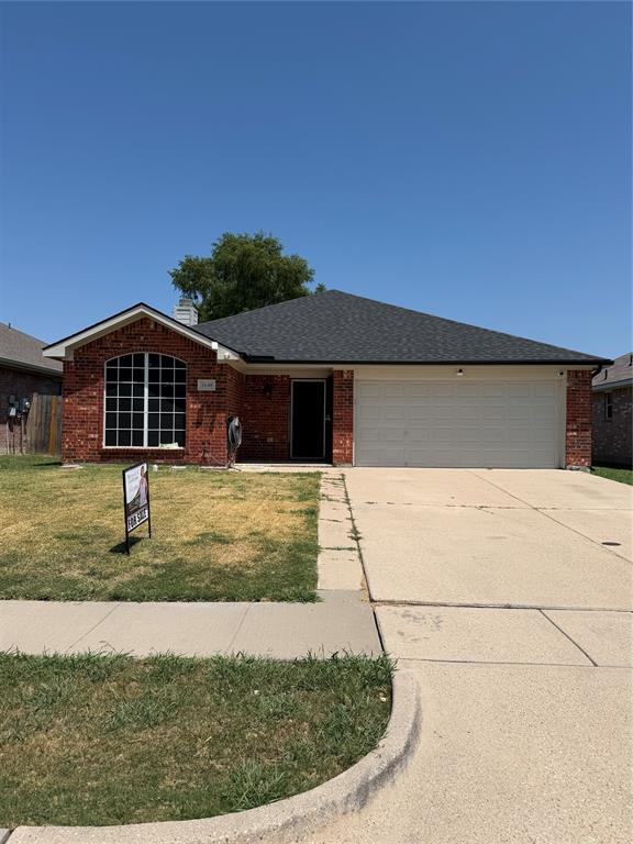 Brick and siding exterior with an attached two-car garage Brick and siding exterior with an attached two-car garage