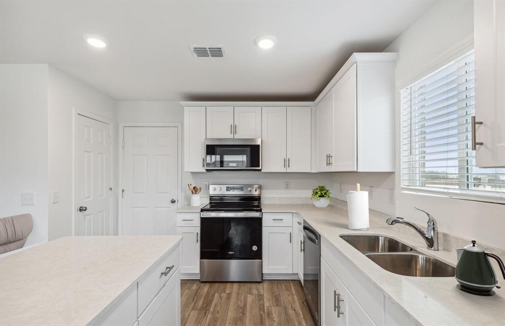 *Virtual Representation -Abundant cabinet space in kitchen