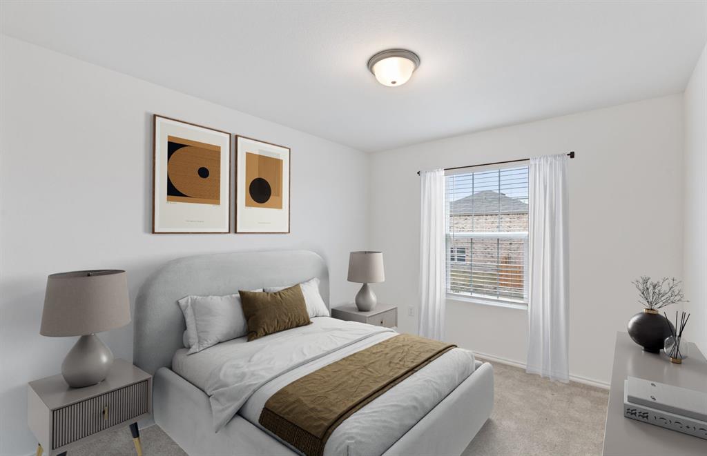 *Virtual Representation - Spacious secondary bedroom