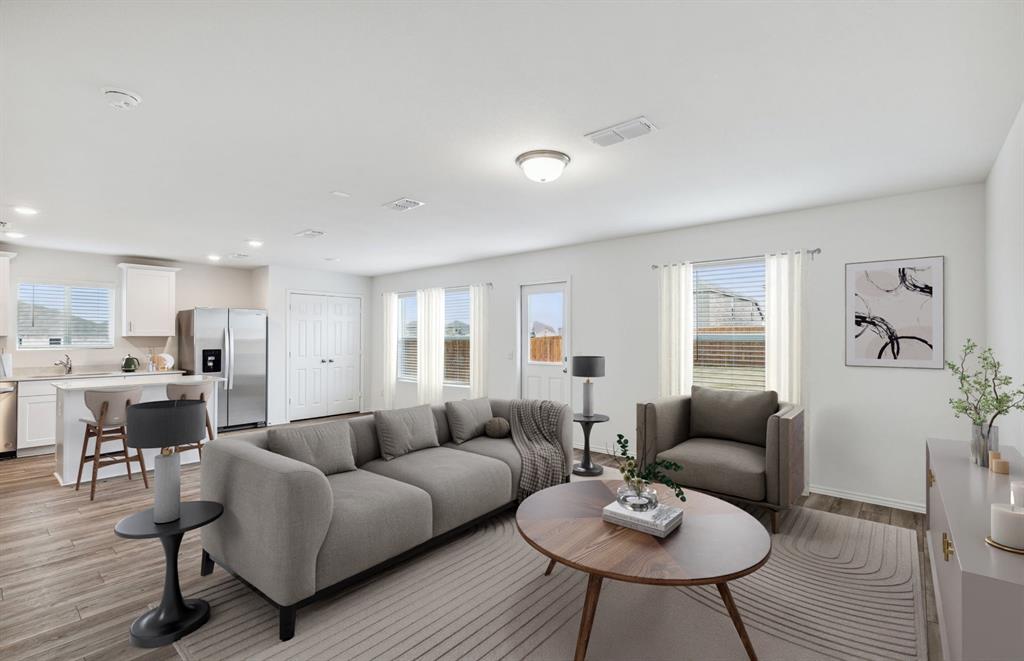 *Virtual Representation -Open concept throughout main living areas
