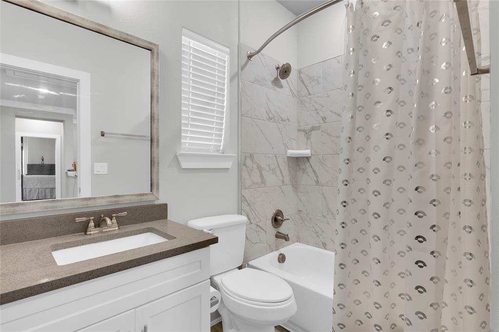 Spare Bathroom on the top floor