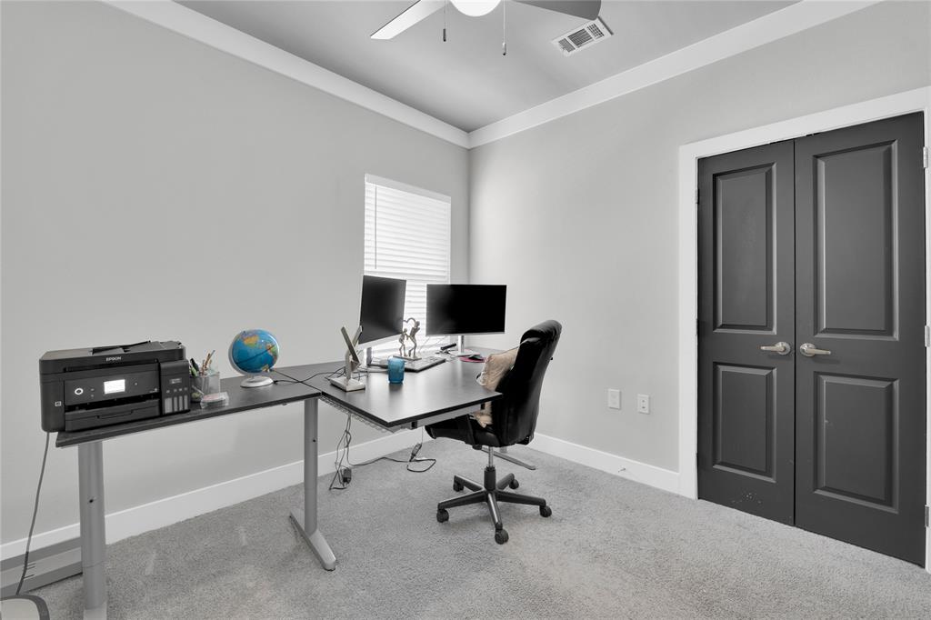 Spare Bedroom or Office on the top floor