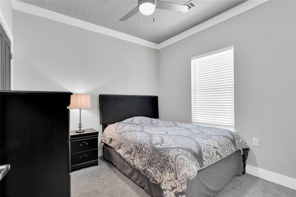 Spare Bedroom on the top floor