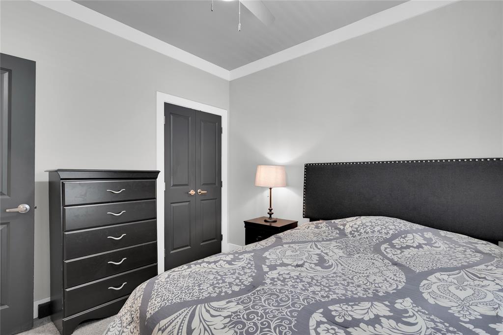 Spare Bedroom on the top floor