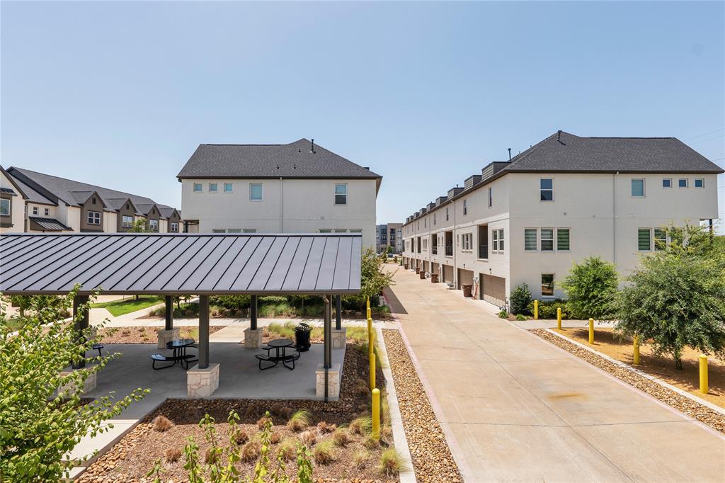 Alley and common space view