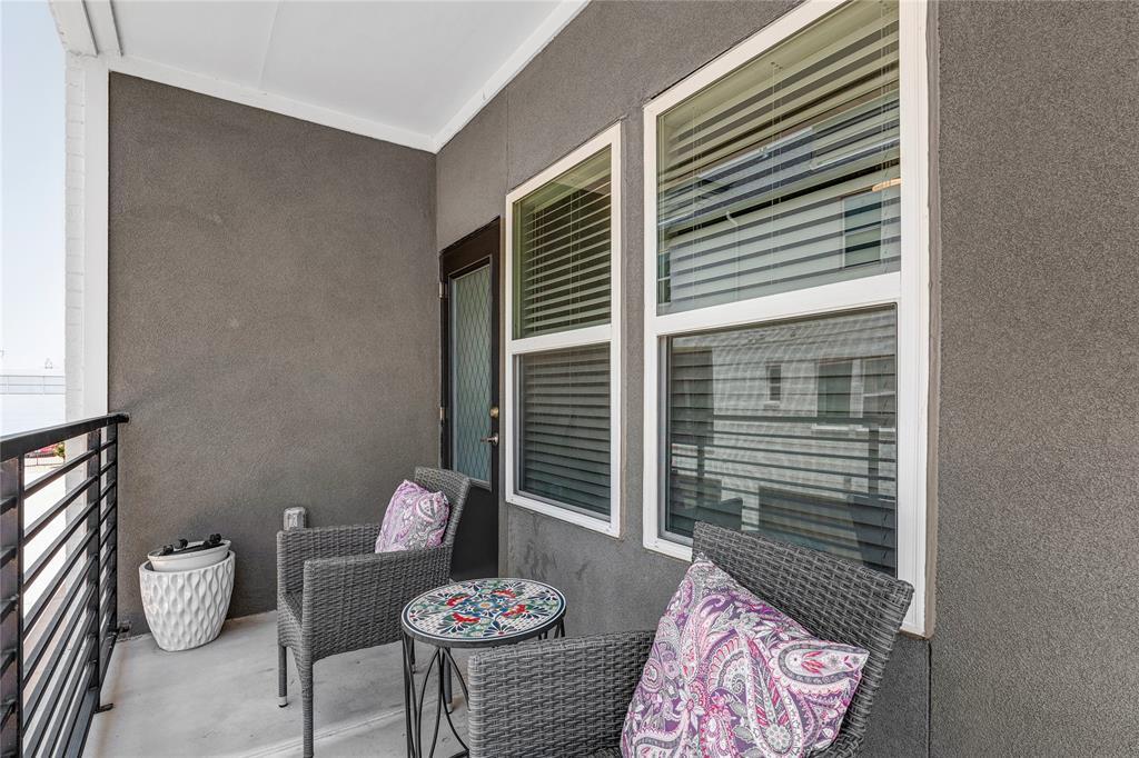 Covered Balcony