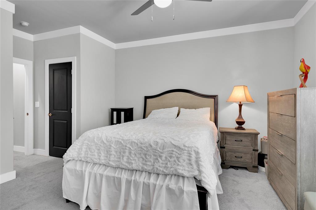 Spacious Primary Bedroom on the top floor