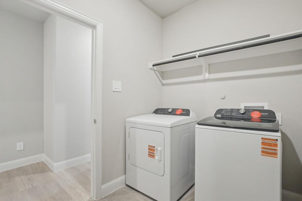 Photo is not of the actual home, but is an inspirational photo of builder’s model home and may depict options, furnishings, and/or decorator features that are not included.