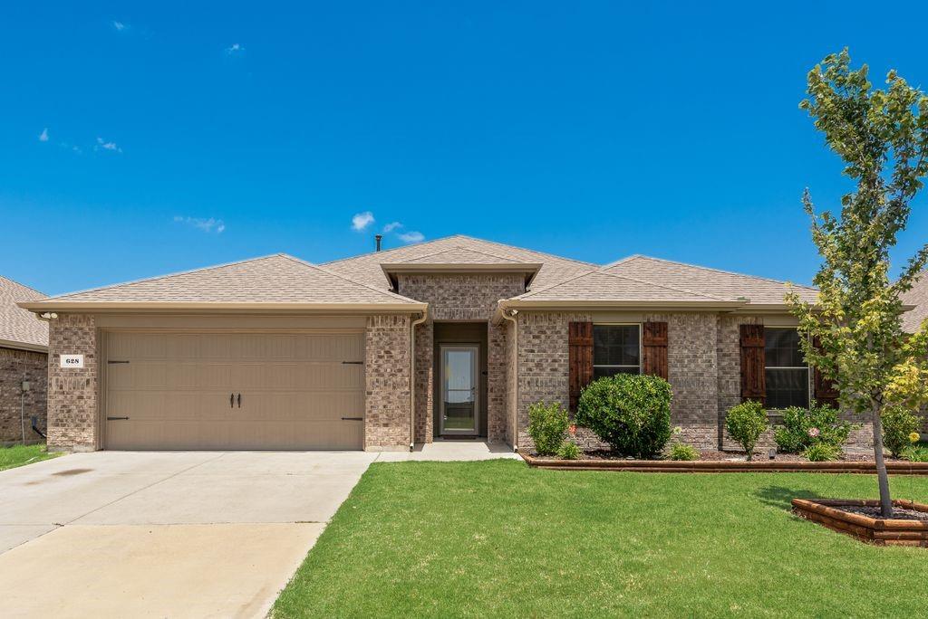 You won't need to work on the landscaping - it's beautiful both front and back.