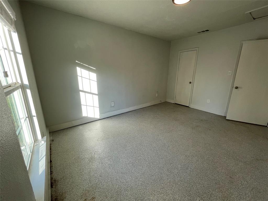 View of spare room