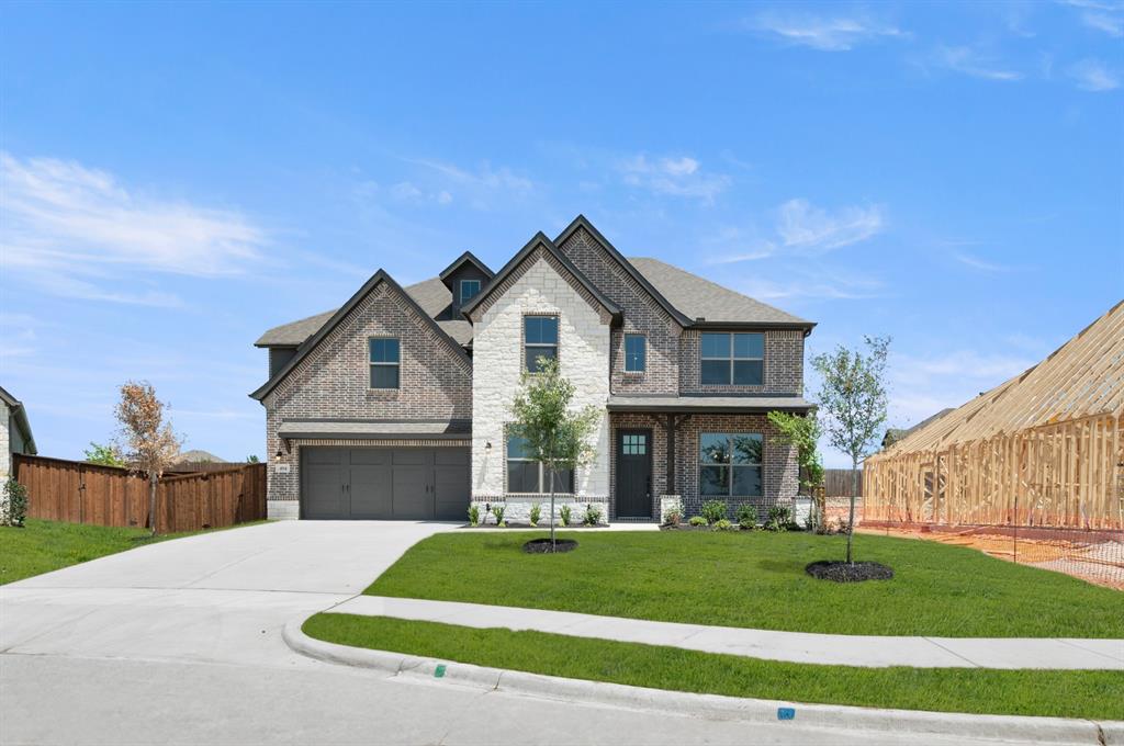 DFW-Redden Farms-Concept 3135-404 Brahman Lane-Front Exterior-Risewell Homes DFW-Redden Farms-Concept 3135-404 Brahman Lane-Front Exterior-Risewell Homes