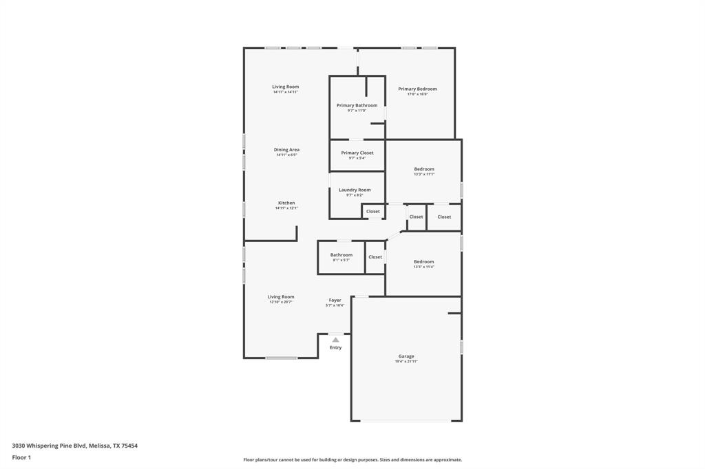3030 Whispering Pine Boulevard, Melissa, TX 75454