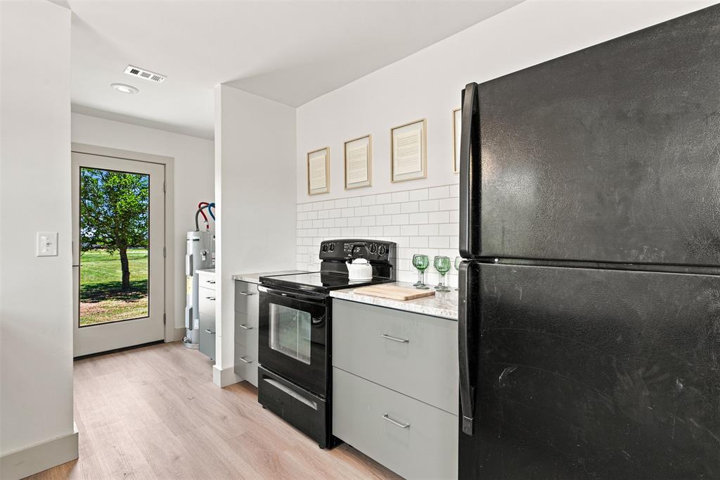 Guest house kitchen