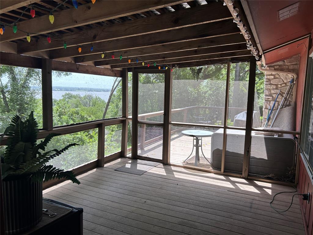 deck off primary bedroom