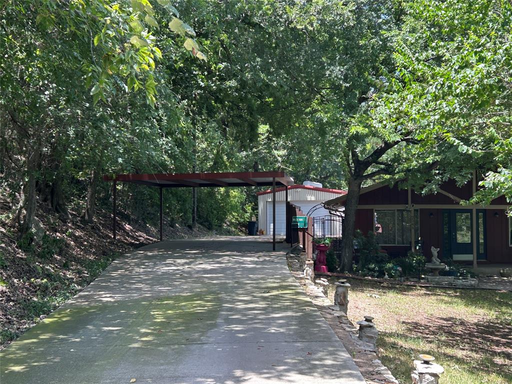 covered parking