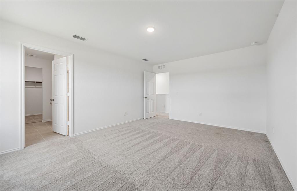 *Floorplan representation, not actual home - Spacious owner's suite with private bath -