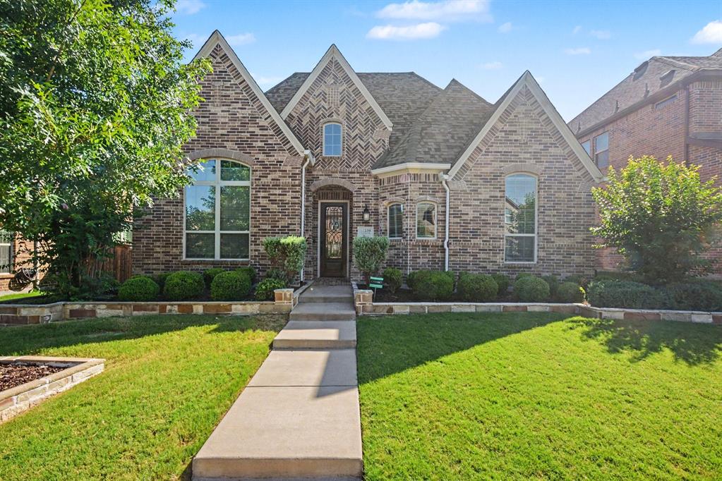 Manicured Lawn.  Great Curb Appeal