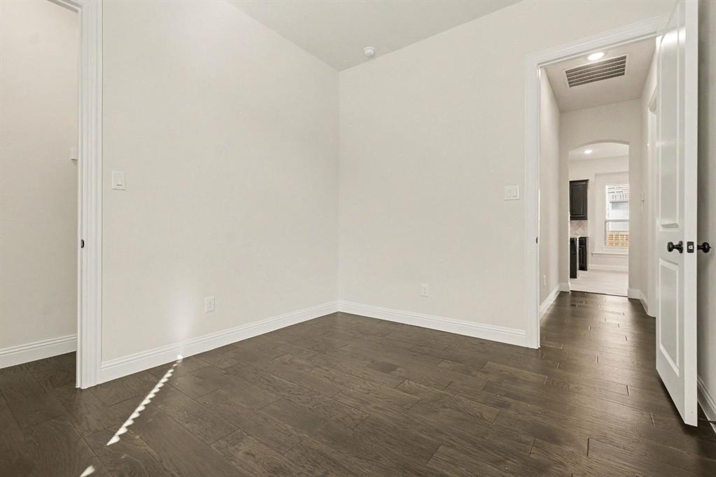 Guest Room 2 with Hardwoods