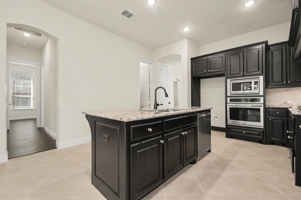 Counter space  & storage to accommodate all your tools