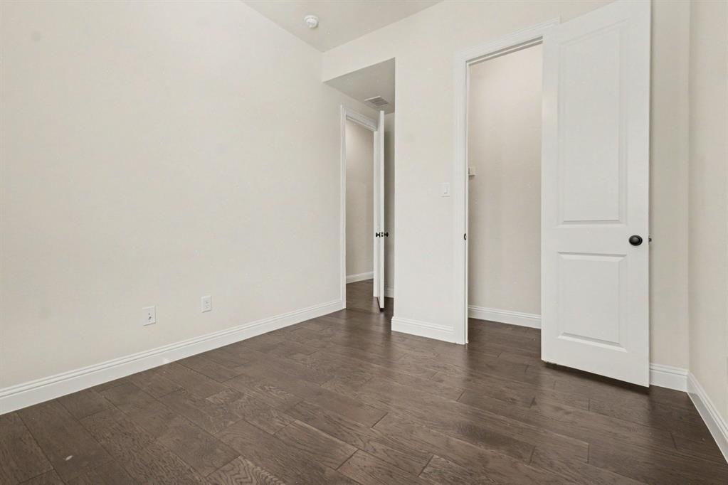 Plenty of room