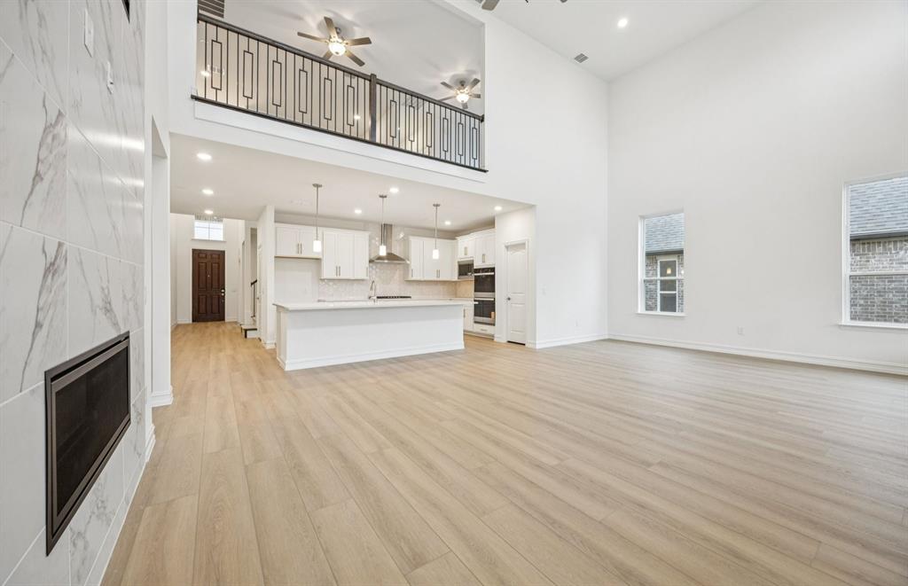 *Floorplan representation, not actual home -Spacious kitchen with eat-in bartop island *Floorplan representation, not actual home -Spacious kitchen with eat-in bartop island