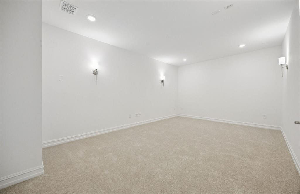 *Floorplan representation, not actual home - Optional media room on second level