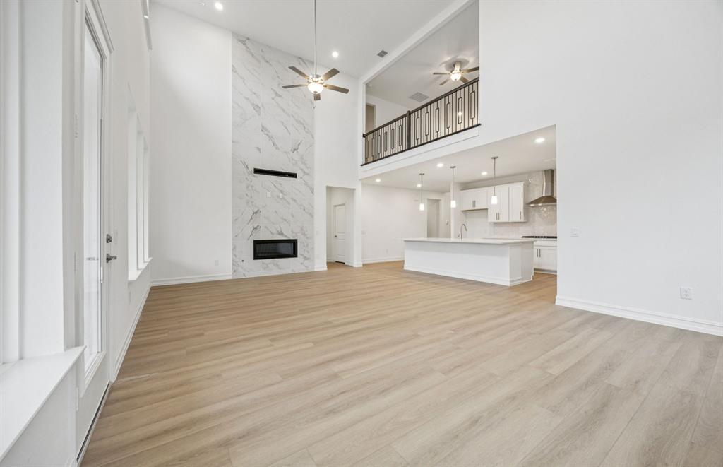 *Floorplan representation, not actual home - Open concept throughout main living areas *Floorplan representation, not actual home - Open concept throughout main living areas