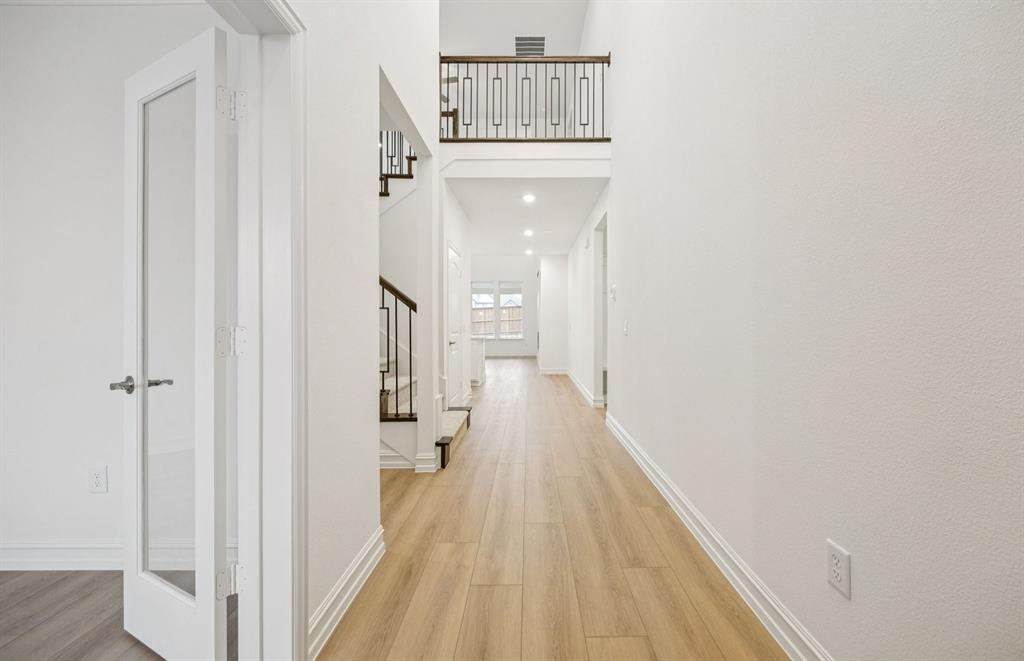 *Floorplan representation, not actual home - Welcoming entry into home *Floorplan representation, not actual home - Welcoming entry into home