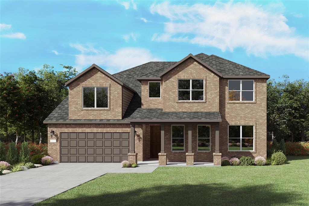 NEW CONSTRUCTION: Beautiful two-story home available at Highland Lakes
