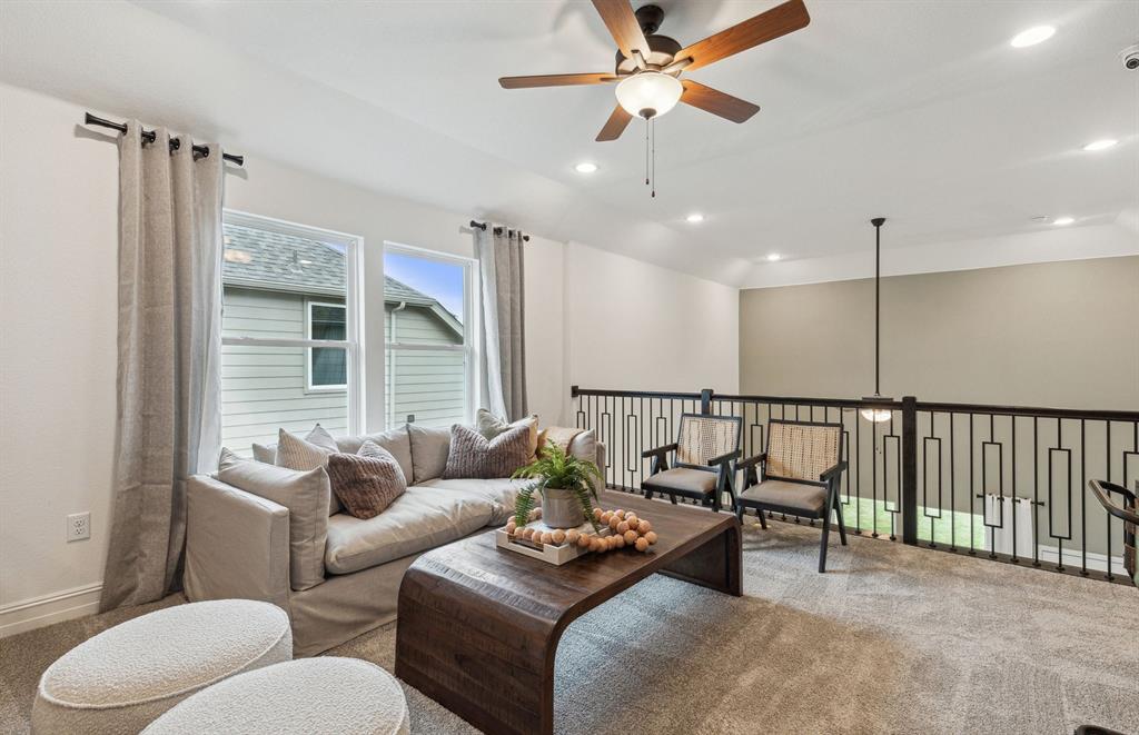 *Model Representation - Spacious loft on second level