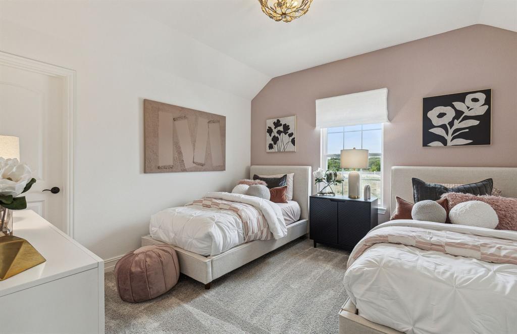 *Model Representation - Spacious secondary bedroom