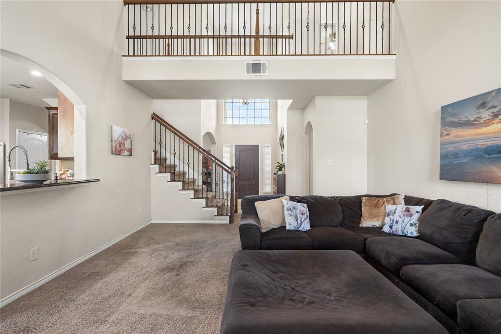 Open style living area.