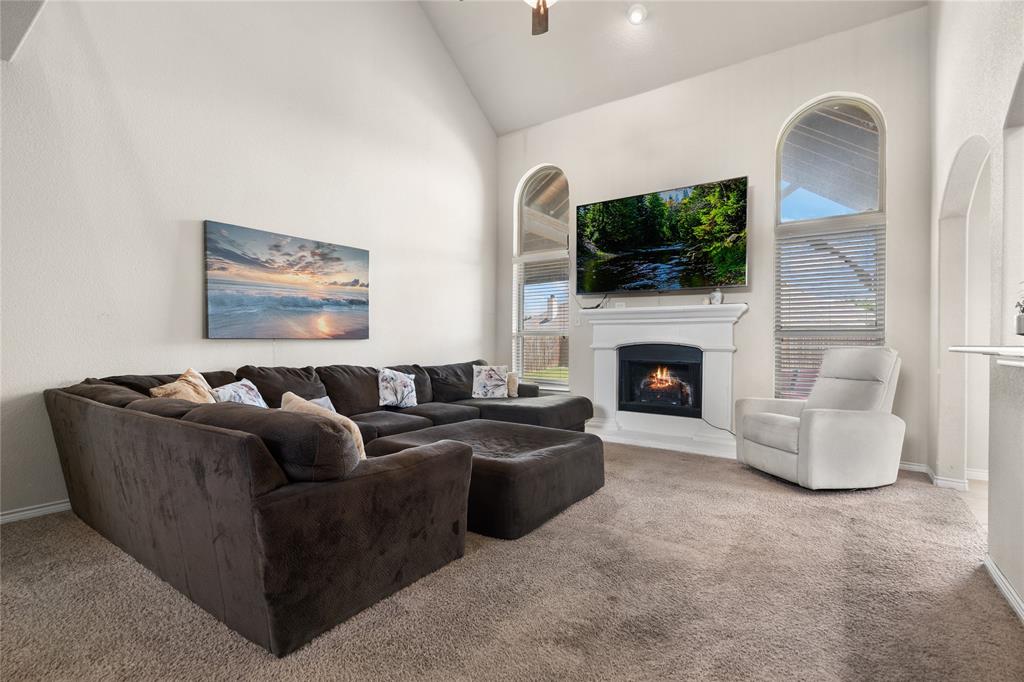 By the fireplace is perfect to relax and unwind.