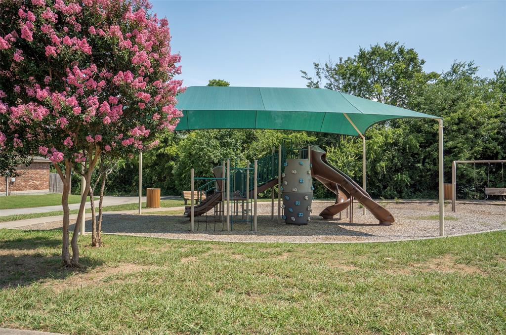 Neighborhood park.