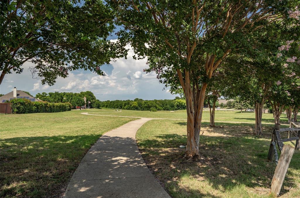 Walking trails.