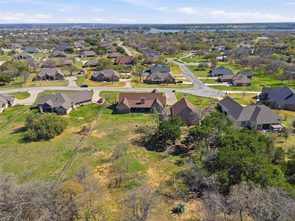 Yard, trees, grass, space...possibilities are endless.