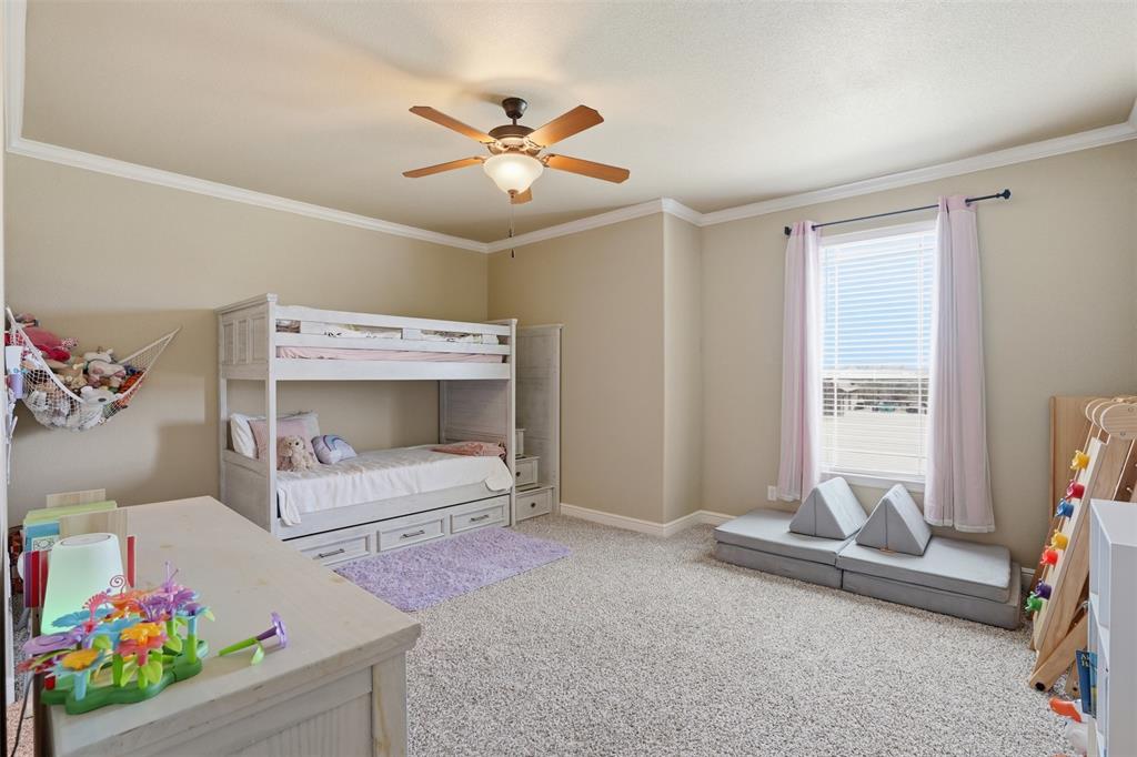 Huge secondary bedroom space.